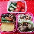 お弁当を10分で作る為の冷凍保存方法✧