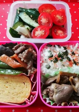 お弁当を10分で作る為の冷凍保存方法✧-レシピのメイン写真
