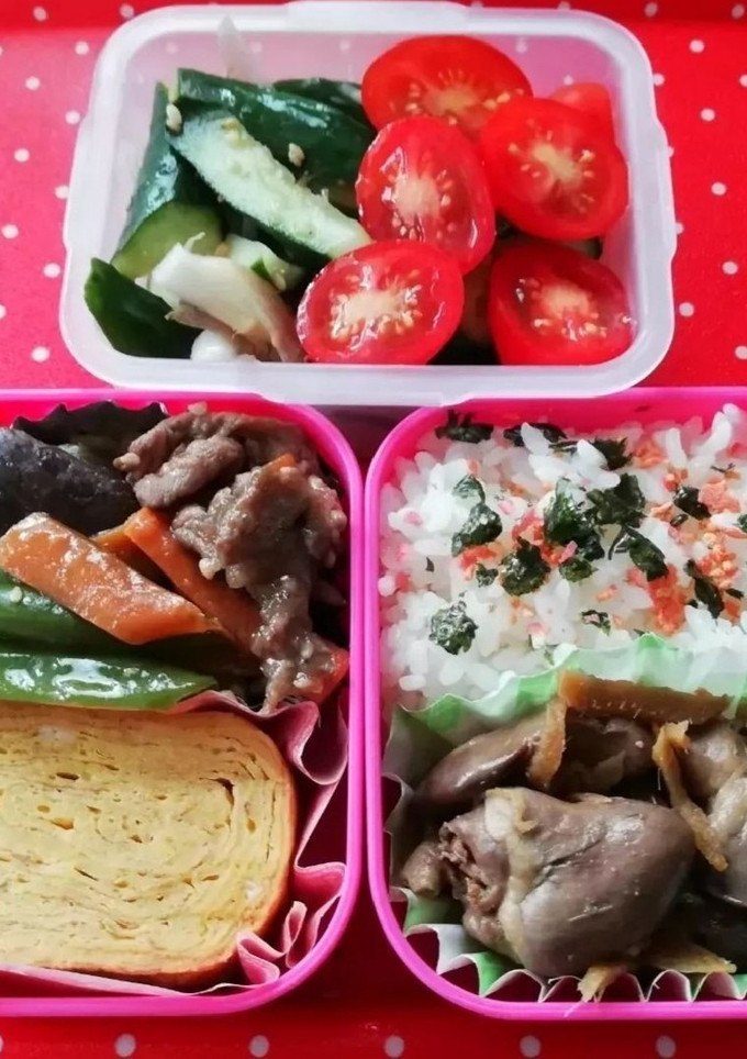 お弁当を10分で作る為の冷凍保存方法✧-レシピのメイン写真