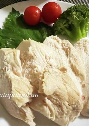 レンジで簡単♪鶏チャーシュー-レシピのメイン写真