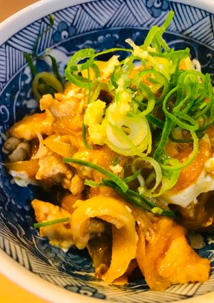 プチ丼●あまから豚玉丼-レシピのメイン写真