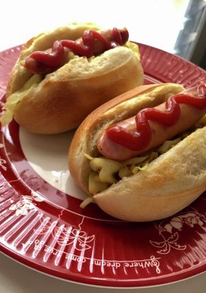 コストコのプチパンでホットドッグ-レシピのメイン写真