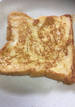 母から教わった昭和フレンチトースト♡-レシピのメイン写真