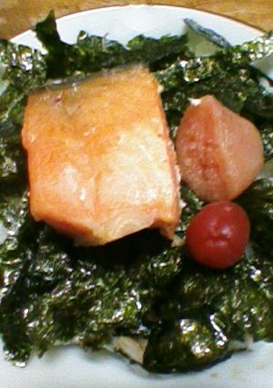 おうちでも！海苔弁丼！-レシピのメイン写真