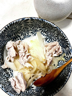 簡単!めんつゆで豚しゃぶ丼♪-レシピのメイン写真