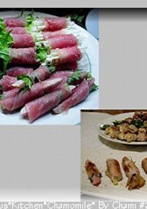 子どもと一緒に(^^)ぶうぶう巻き巻き♪-レシピのメイン写真