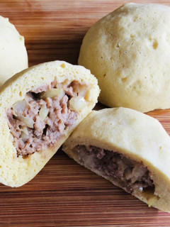 おからパウダーで作る低糖質豚まん-レシピのメイン写真