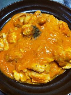 チキンのトマトソース煮-レシピのメイン写真