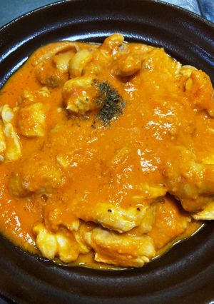 チキンのトマトソース煮-レシピのメイン写真