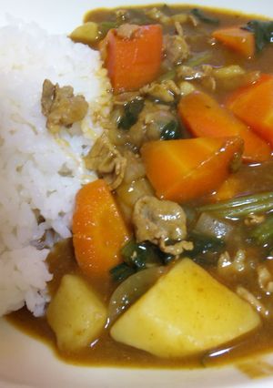 栄養満点☆ほうれん草カレー-レシピのメイン写真