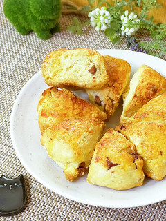 混ぜて焼くだけ♪ さくふわチョコスコーン-レシピのメイン写真