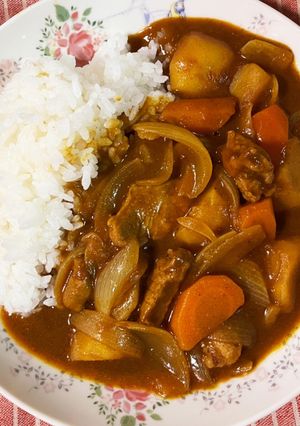 カレーライス-レシピのメイン写真