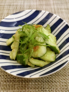 ぽりぽり梅きゅうり-レシピのメイン写真