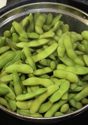 枝豆☆すぐ茹でない時の下ごしらえ-レシピのメイン写真