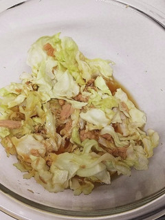 大量消費☆レンジでキャベツツナめんつゆ煮-レシピのメイン写真