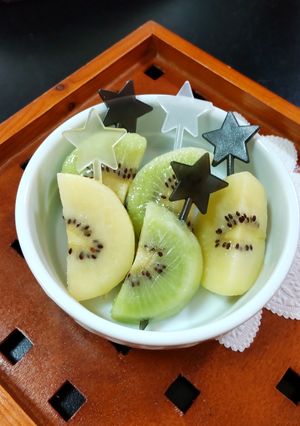簡単☆冷凍キウイ-レシピのメイン写真
