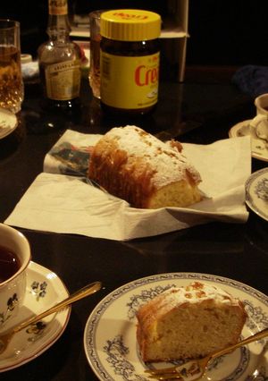 柚子はちみつのパウンドケーキ-レシピのメイン写真