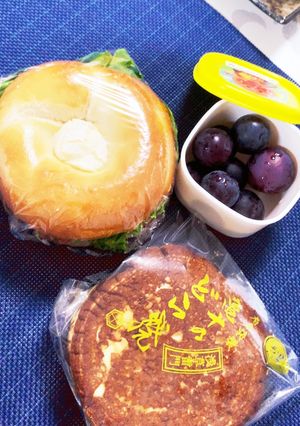 小5息子の塾弁2022.08.17-レシピのメイン写真