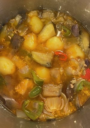 夏やさい最高何度でも食べたい夏カレー-レシピのメイン写真