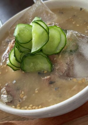 鯖の水煮缶で簡単！さっぱり冷や汁 丼-レシピのメイン写真