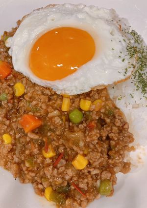 野菜の旨味いっぱい✨ドライカレー-レシピのメイン写真