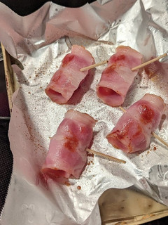 ベーコントマト-レシピのメイン写真