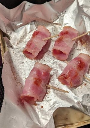 ベーコントマト-レシピのメイン写真