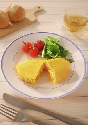 じゃがバタコで簡単オムレツ-レシピのメイン写真