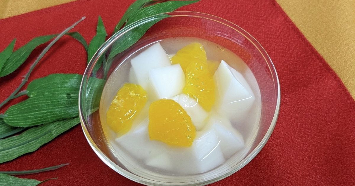 杏仁豆腐うめー様 クラフト もちもち杏仁豆腐6P」7月1日(金)より全国にて数量限定発売