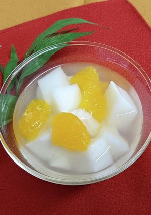 簡単！美味しい～杏仁豆腐☆-レシピのメイン写真