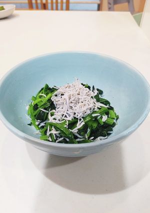 ほうれん草のしらすあえ-レシピのメイン写真