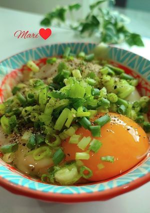 ハムチーズたまご丼-レシピのメイン写真