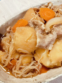 定番の肉じゃが-レシピのメイン写真