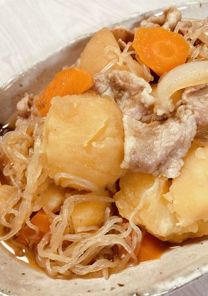 定番の肉じゃが-レシピのメイン写真