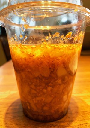 プラカップde生姜玉ねぎドレッシング-レシピのメイン写真
