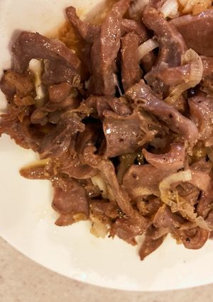 砂肝のマヨポンッ！-レシピのメイン写真