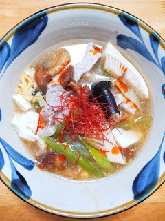 豚ロース肉の酸辣湯(サンラータン)-レシピのメイン写真