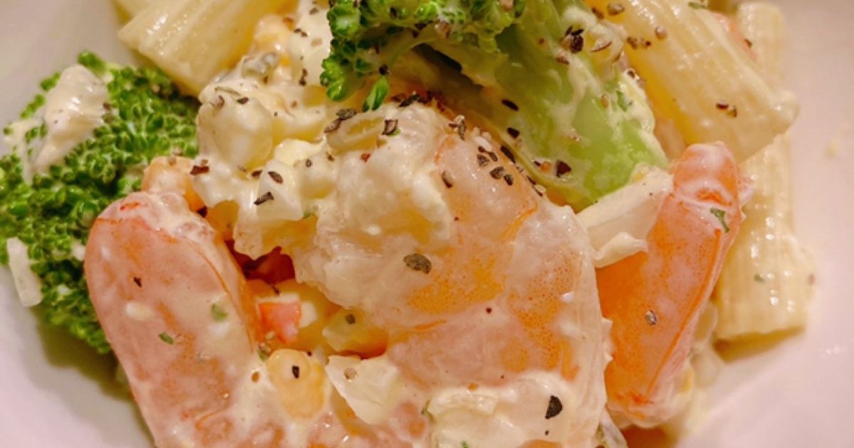 緑黄色野菜のタルタルサラダ by MAKANA38 【クックパッド】 簡単