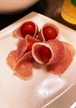 トマト生ハム-レシピのメイン写真