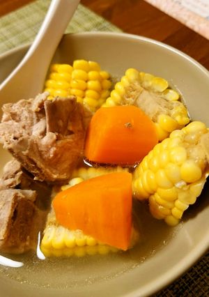 台湾風トウモロコシのスープ☆炊飯器OK!-レシピのメイン写真
