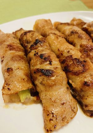 味付けは味噌のみ☆みょうがの豚バラ肉巻き-レシピのメイン写真
