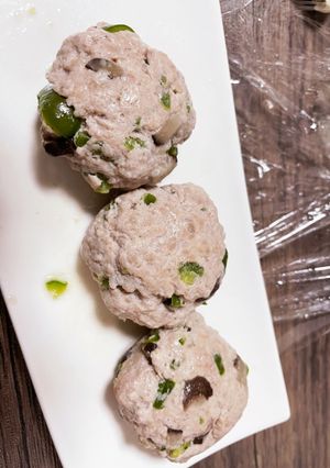 肉詰めじゃない肉ピー-レシピのメイン写真