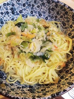 餡かけ焼きそば インスタントスープで簡単-レシピのメイン写真