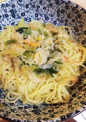 餡かけ焼きそば　インスタントスープで簡単-レシピのメイン写真