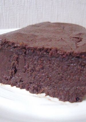濃厚とろける~♪生チョコケーキ-レシピのメイン写真