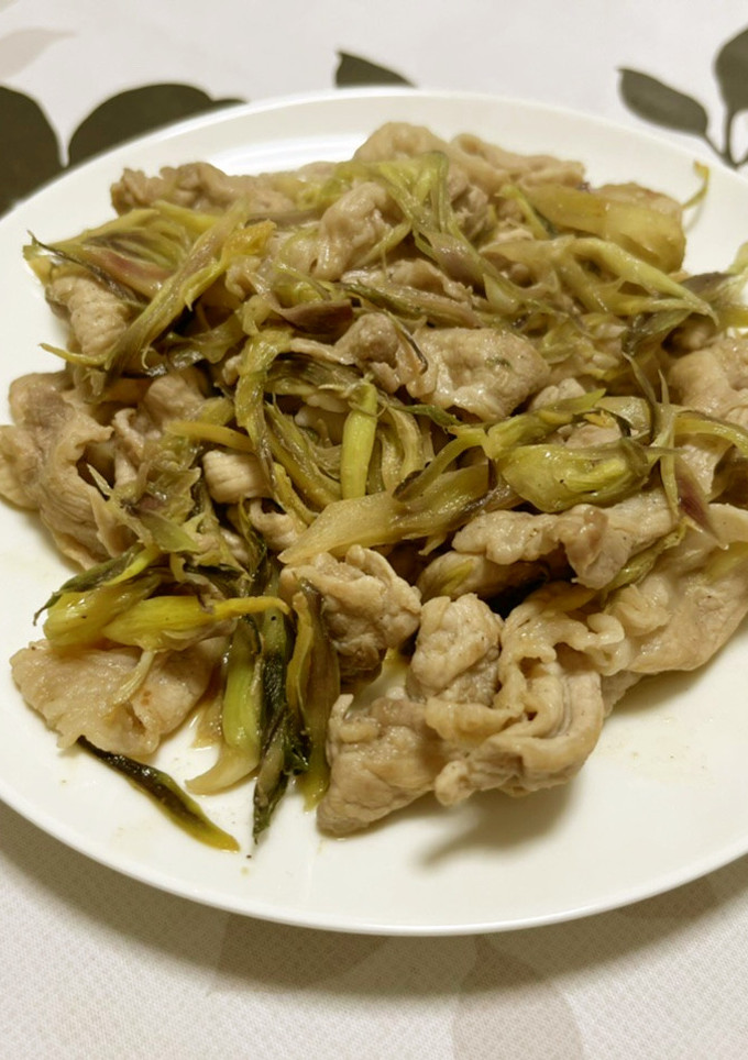 みょうがと豚肉の炒め物♡-レシピのメイン写真