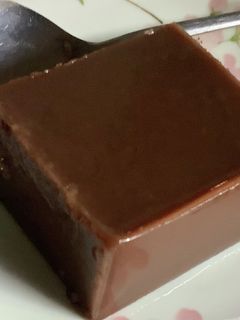 ココアパウダーで!チョコ風味ようかん-レシピのメイン写真