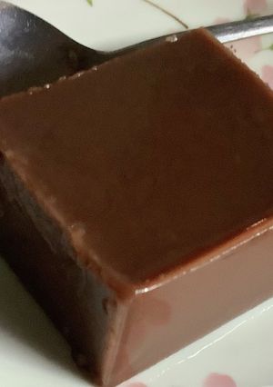 ココアパウダーで！チョコ風味ようかん-レシピのメイン写真