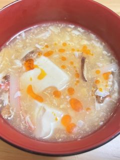 本格的!酸辣湯風スープ-レシピのメイン写真