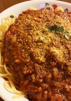 多めに作るミートボロネーゼ(覚え書き)-レシピのメイン写真